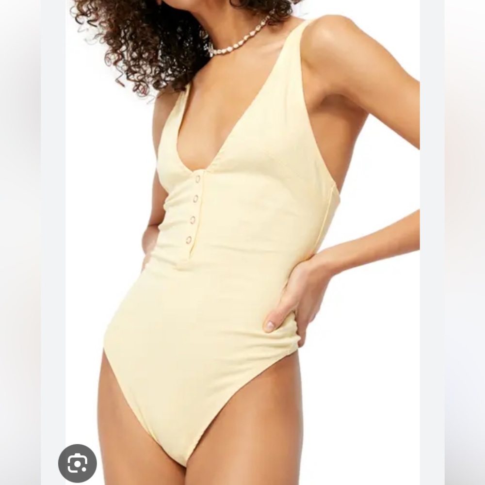 NEW Free Peop Larissa Body Suit on Buttered Up